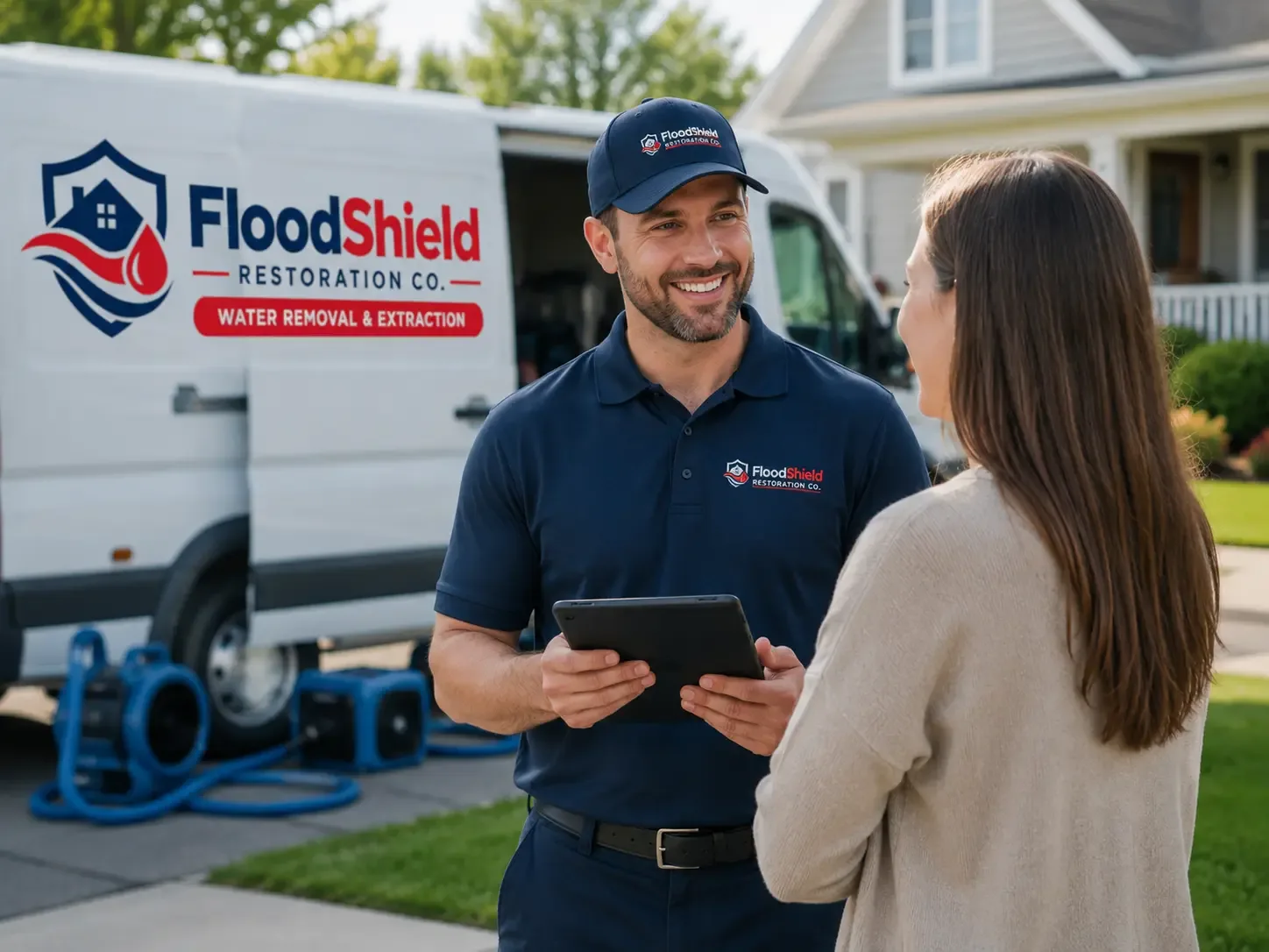 Basement Water Removal in Webbville, KY